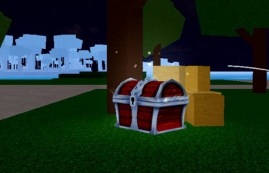 blox fruits treasure box